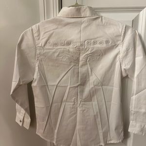 Girls Wrangler shirt